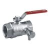 kulový uzávěr voda s vypouštěním Giacomini R 250 DS vnitřní/vnitřní závit 6/4