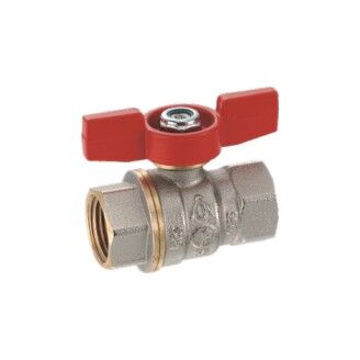 kulový uzávěr voda Giacomini R 911 motýl vnitřní/vnitřní závit 1/2