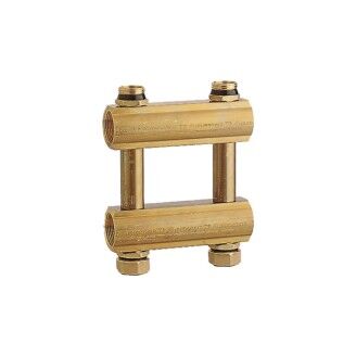 rozdělovač čtyřcestný Giacomini R 586 5/4x1 pro kotlové sestavy