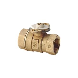 kulový kohout pro elektrický pohon K270, K272 Giacomini R276 vnitřní závity 3/4