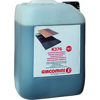 plastifikátor do betonu Giacomini K 376 (bal.10l)