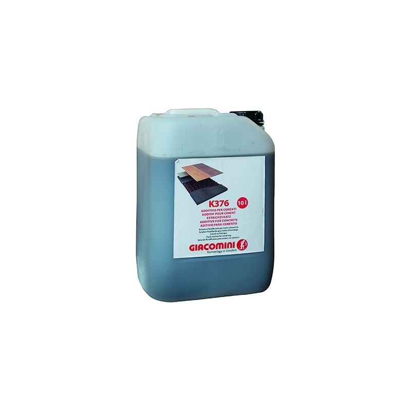 plastifikátor do betonu Giacomini K 376 (bal.10l)