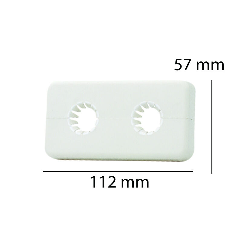 GIA-R 175C krytka k R543 18x18 roztec 50mm