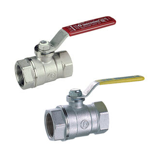 kulový uzávěr voda chrom Giacomini R 250 D páčka vnitřní/vnitřní závit 6/4