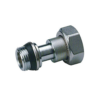 prodloužení nastavitelné Giacomini R 173TG gumové těsnění, vč.matice 3/8