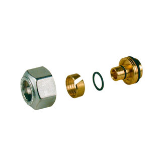 adaptér pro trubky PEX-AL-PEX R 179AM Giacomini 16x(20x2)