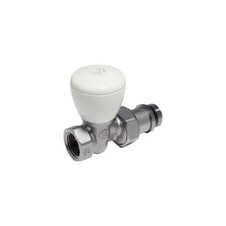 GIA-R 6TG 3/4 radiator.ventil primy chrom