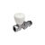 GIA-R 6TG 3/4 radiator.ventil primy chrom