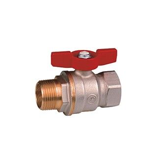 kulový uzávěr voda Giacomini R 914 motýl vnitřní/vnější závit 1/2