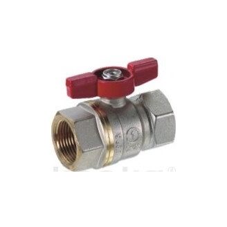 kulový uzávěr voda Giacomini R 951 motýl vnitřní/vnitřní závit 3/4