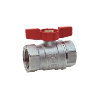 kulový uzávěr voda Giacomini R 251D motýl vnitřní/vnitřní závit 1/2