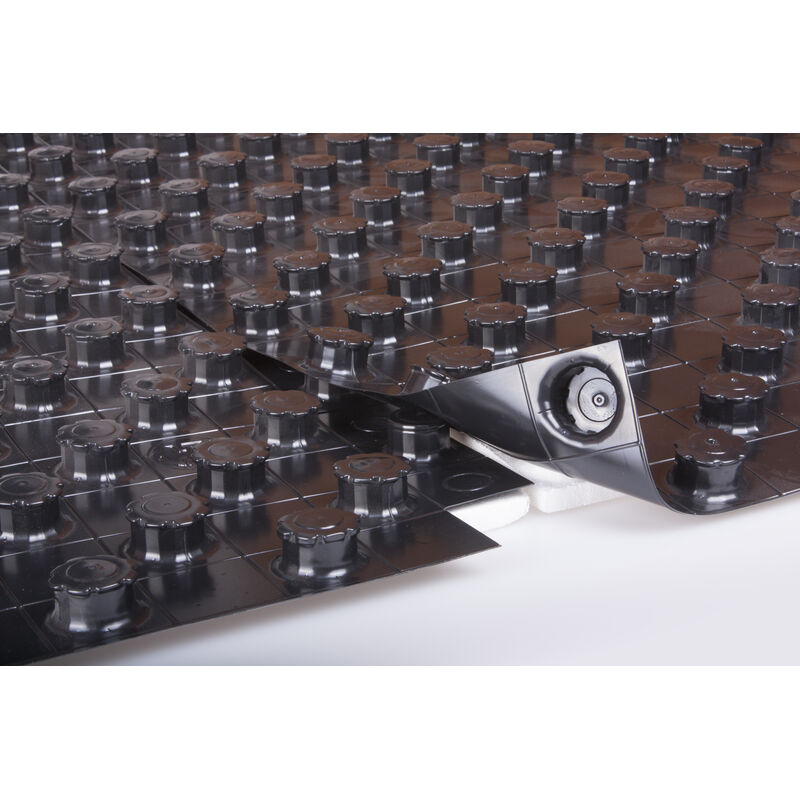 izolační deska pro podlahové vytápění Giacomini R 979 s montážními výstupky T50 H55 1400x800mm