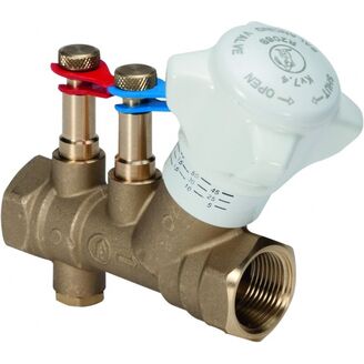 vyvažovací ventil s vypouštěním Giacomini R 206B 5/4