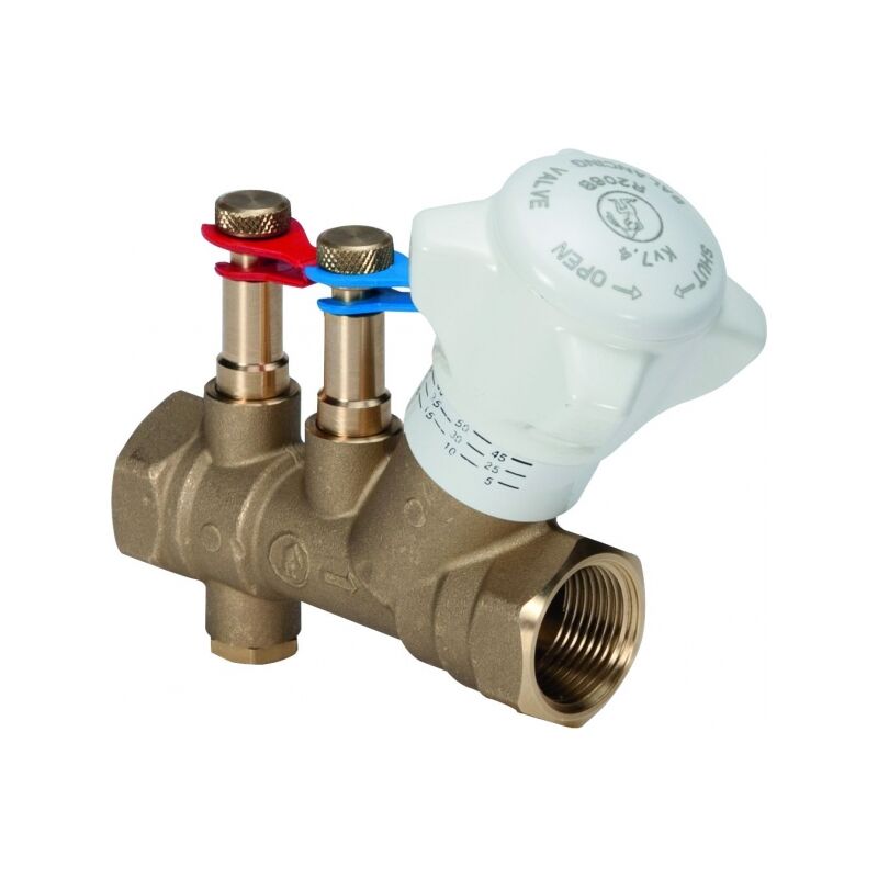 vyvažovací ventil s vypouštěním Giacomini R 206B 5/4