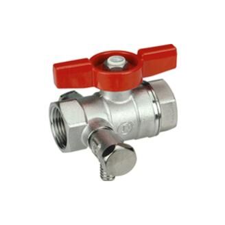 kulový uzávěr GIACOMINI s vypouštěním motýl R 251S 1/2