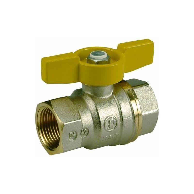 GIA-R 951 1 kul.uzávěr FF žlutý motýl