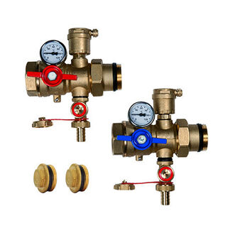 GIA-R 269T sada kul.kohoutu 1x1 pro privod a zpatecku rozdelovace