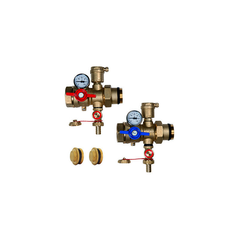 GIA-R 269T sada kul.kohoutu 1x1 pro privod a zpatecku rozdelovace