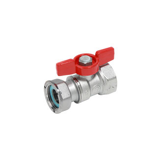 GIA-R 251P 1/2x3/4 kul.uzaver s prevl.matici pro vodomery