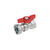 GIA-R 251P 1/2x3/4 kul.uzaver s prevl.matici pro vodomery