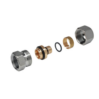 GIA-R R187F prechod 3/4x(26x3) z FE vni. zavit 