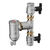 GIA-R 146C-S 1 odstredivy odkalovac s magnet.vlozkou SET-s kulovym kohoutem R254P a sroubenim R176