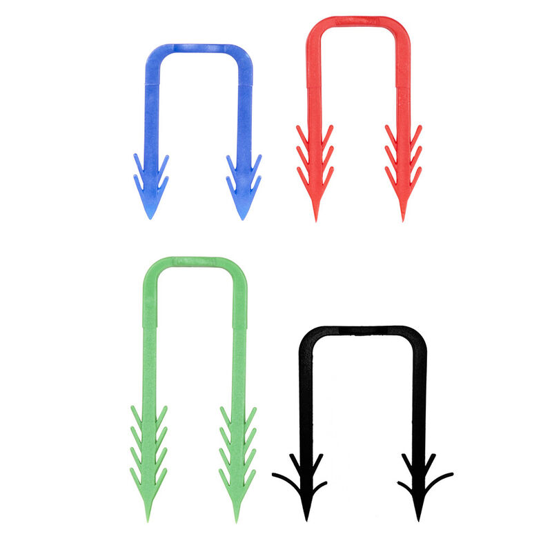 GIA-W983-4 spona pro prichyceni hadic cervena 50mm