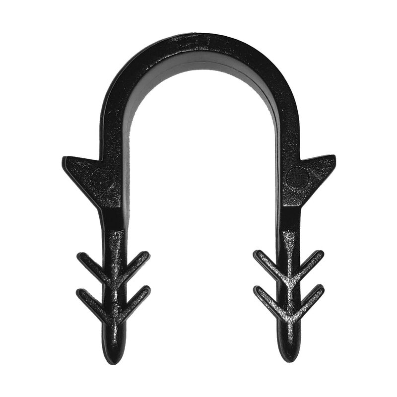 GIA-W983-4 spona pro prichyceni hadic cervena 50mm