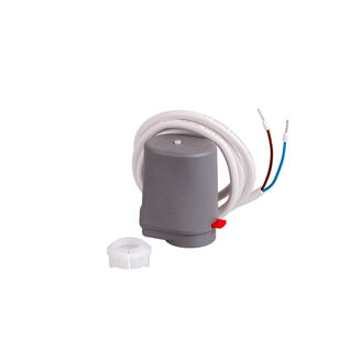 GIA-R 473 el.hlavice pro term.ventily a rozdelovace 24V bez proudu zavreno