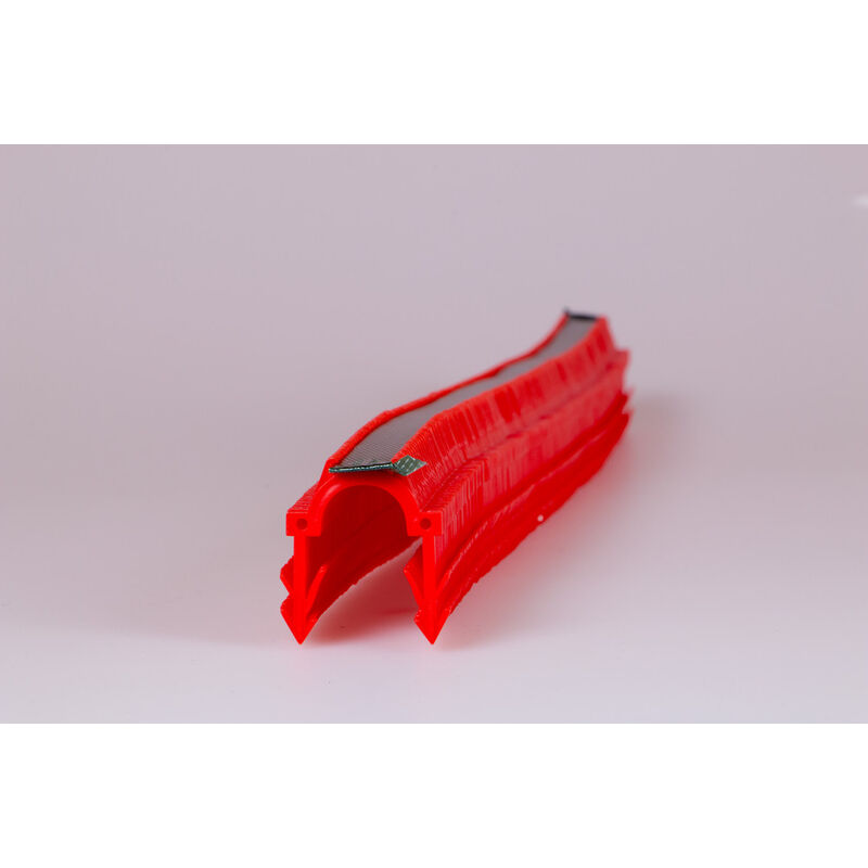 GIA-W983-1 spona pro prichyceni hadic cervena 40mm (TACKER)