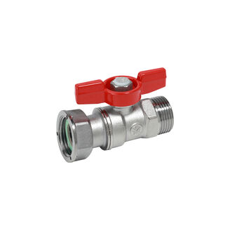 GIA-R 254 PY 3/4M x 3/4F kulovy uzaver s prevl.matici