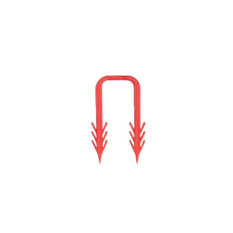 GIA-W983-2 spona pro prichyceni hadic cerna 55mm