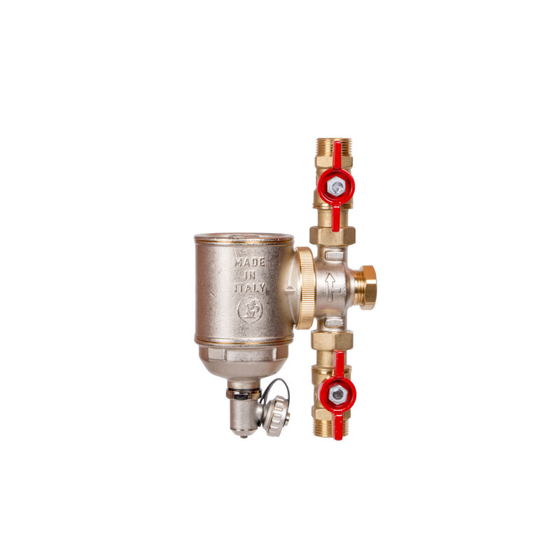 GIA-R 146C-S 3/4 odstredivy odkalovac s magnet.vlozkou SET-s 2 kul. koh. R254P