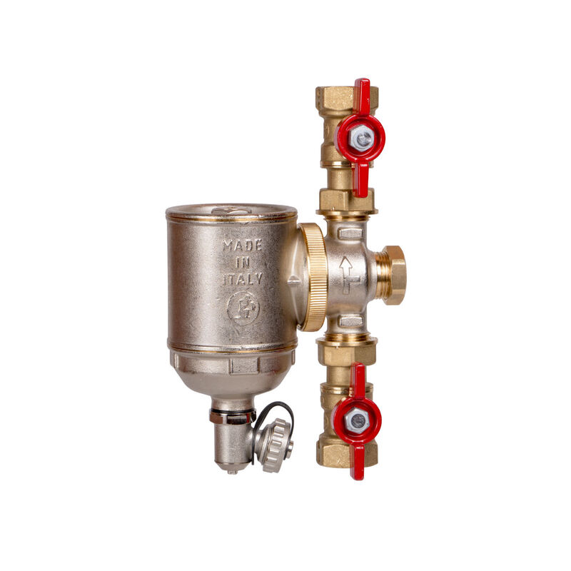 GIA-R 146C-S 3/4 odstredivy odkalovac s magnet.vlozkou SET-s 2 kul. koh. R254P