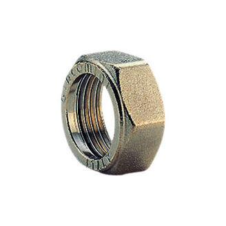 GIA-P 18L 1x3/4 prevlecna matice mosaz
