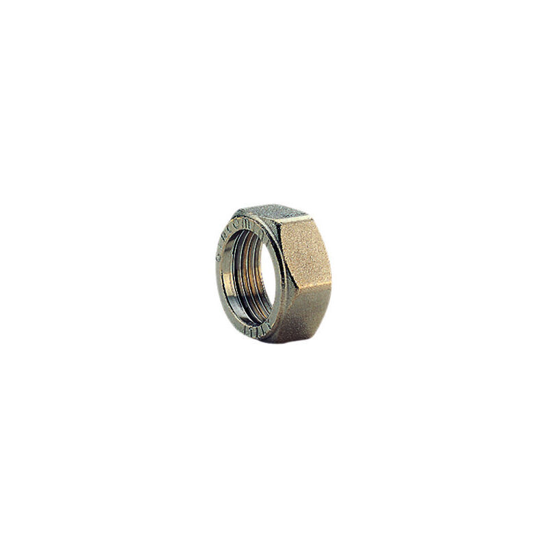 GIA-P 18L 1x3/4 prevlecna matice mosaz