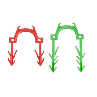 GIA-W983-1 spona pro prichyceni hadic zelena 50mm (TACKER)