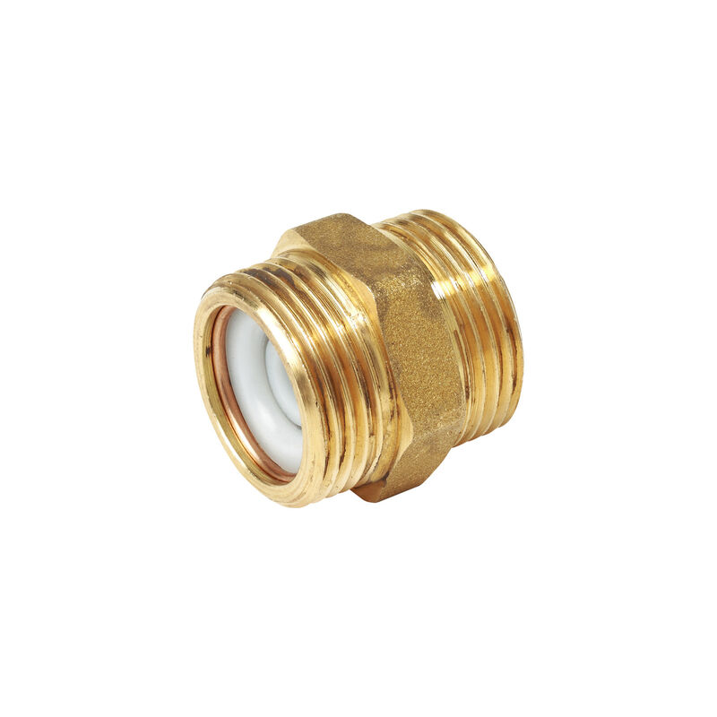 GIA-R 189 3/4 dvojvsuvka se zpetnym ventilem