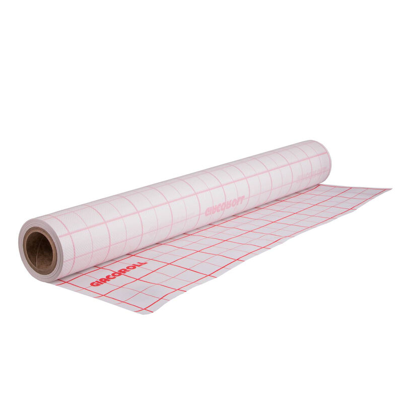 GIA-R 984 R folie polyetylen bila,s rastrem 50x50