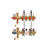 GIA-R 553FKDB 1 x18/6 rozdelovac R553FKDB s aut. regul. prutoku, skrin B