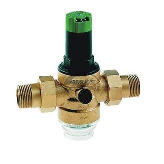 HONE-D06F-3/4A red.ventil se šroubením, voda do 40st.