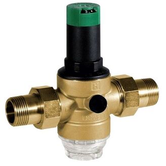 HONE-D06F-1A red.ventil se šroubením, voda do 40st.