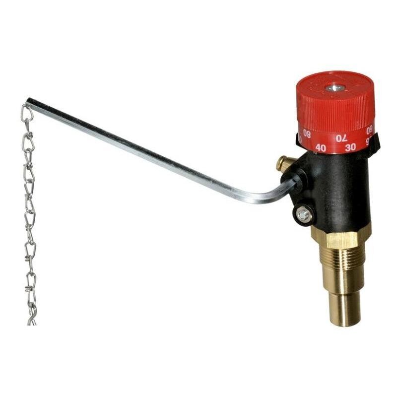 regulátor tahu pro kotle HONEYWELL-FR124-3/4a