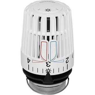 HEI 6020-00.500 ter.hlaviceK bílá s ochranou proti odcizení