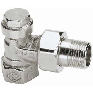 HEI 0351-01.000 šroubení regul.3/8 rohové