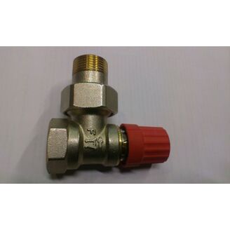 DANFOSS termostatický ventil RTD-N10 3/8ECK rohový