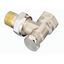DANFOSS radiátorové šroubení RLV-S 1/2  rohové s uzavíráním 