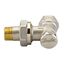 DANFOSS radiátorové šroubení RLV-S 3/8  rohové s uzavíráním