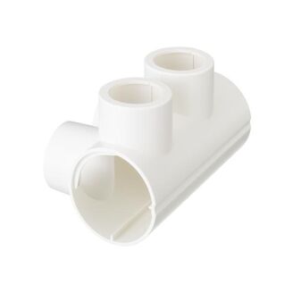 DANFOSS kryt ventilu VHS rohový bílý