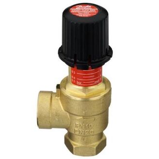 DANFOSS AVDO 15  15 rohový přepouštěcí ventil 1/2
